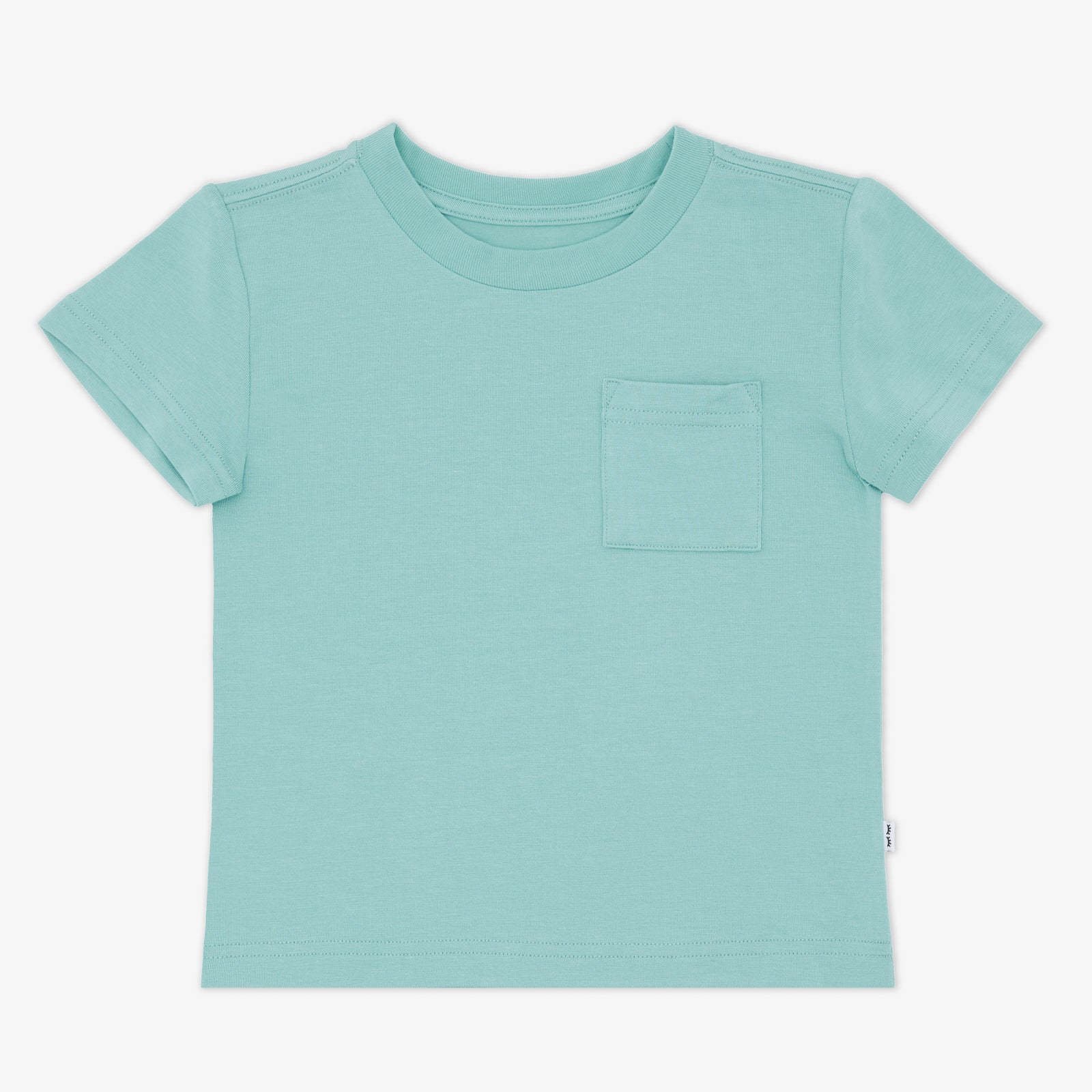 Surfer Blue Relaxed Pocket Tee