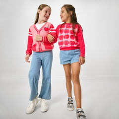 Sweet Orchard Varsity Cardigan