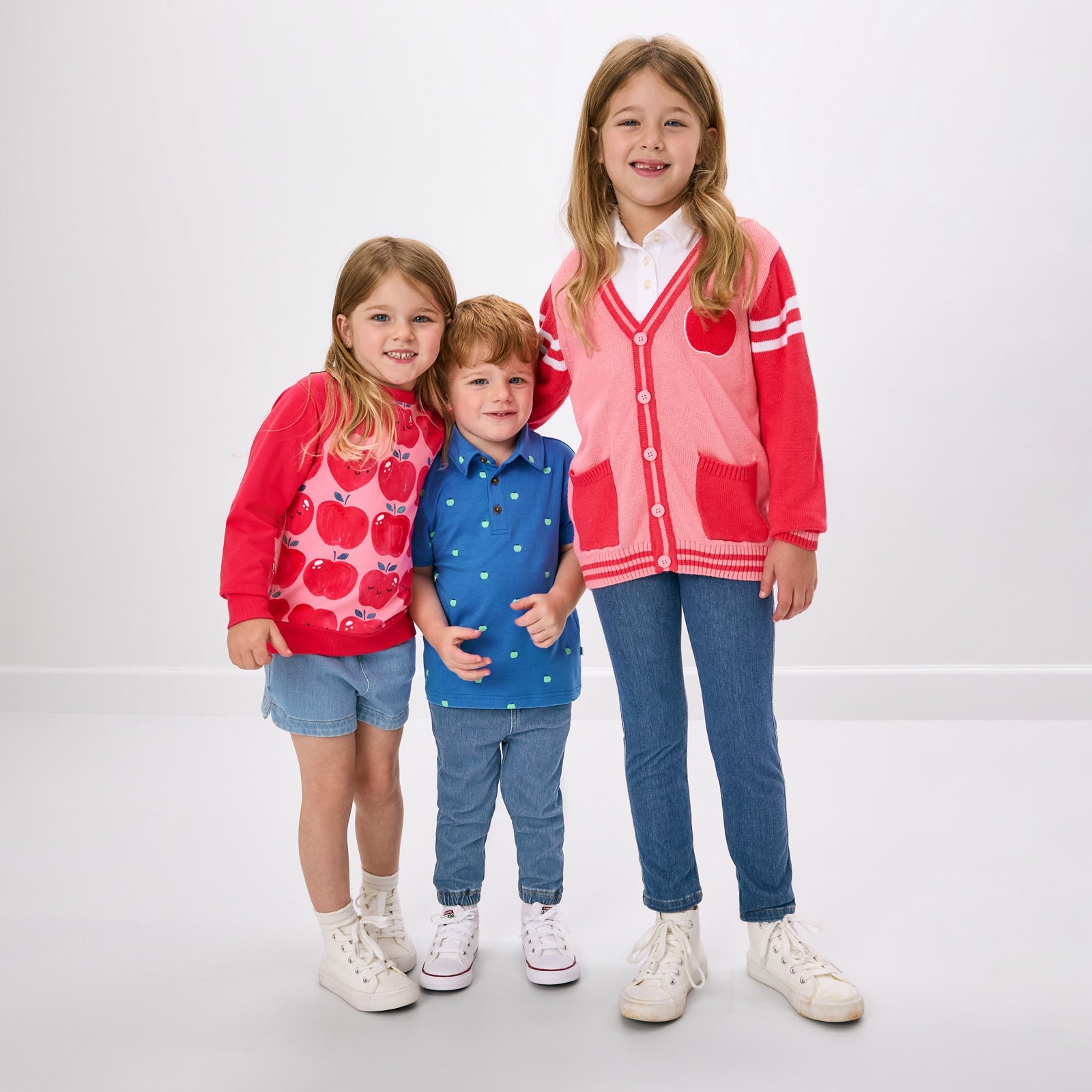 Tiny Orchard Polo Shirt