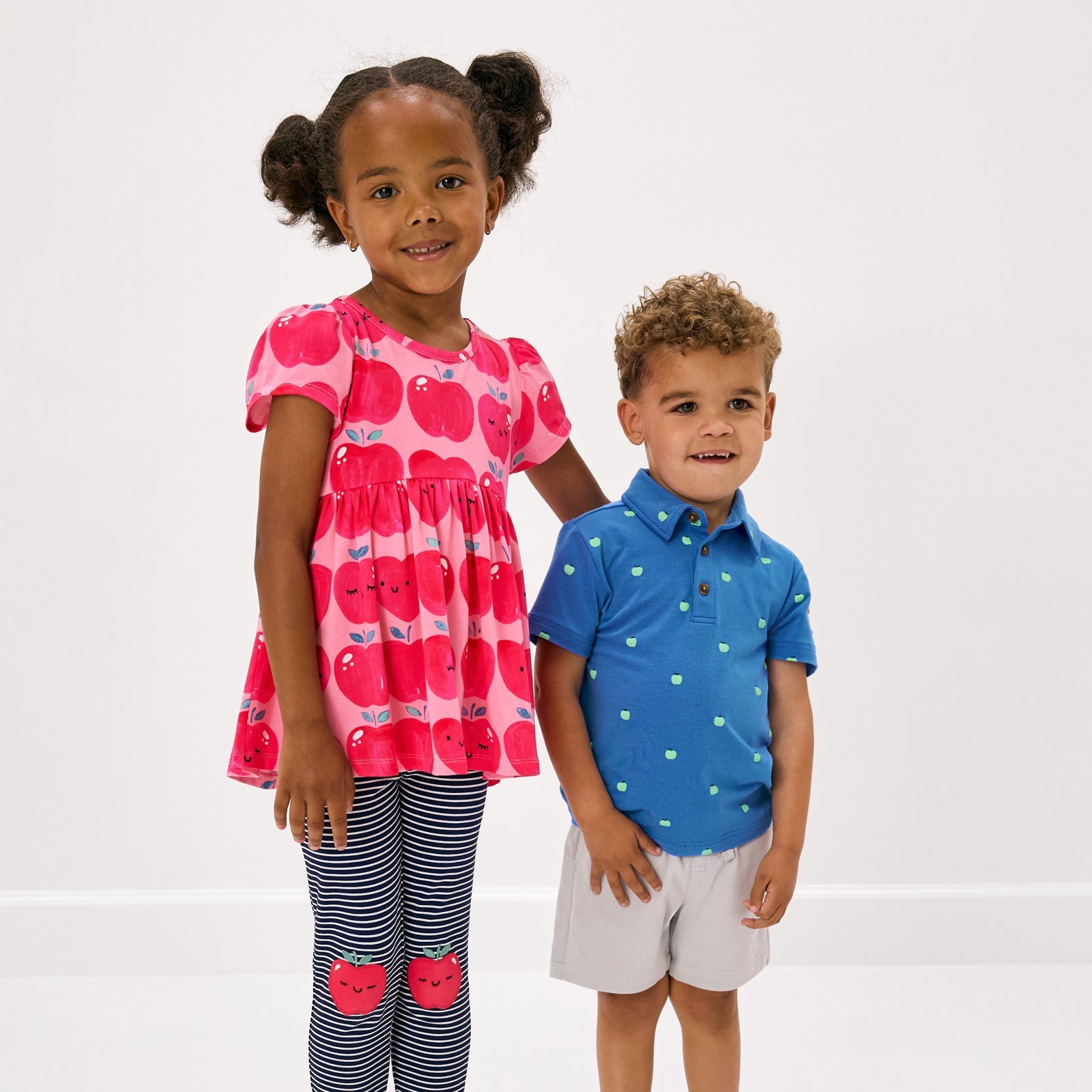 Tiny Orchard Polo Shirt