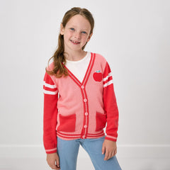 Sweet Orchard Varsity Cardigan