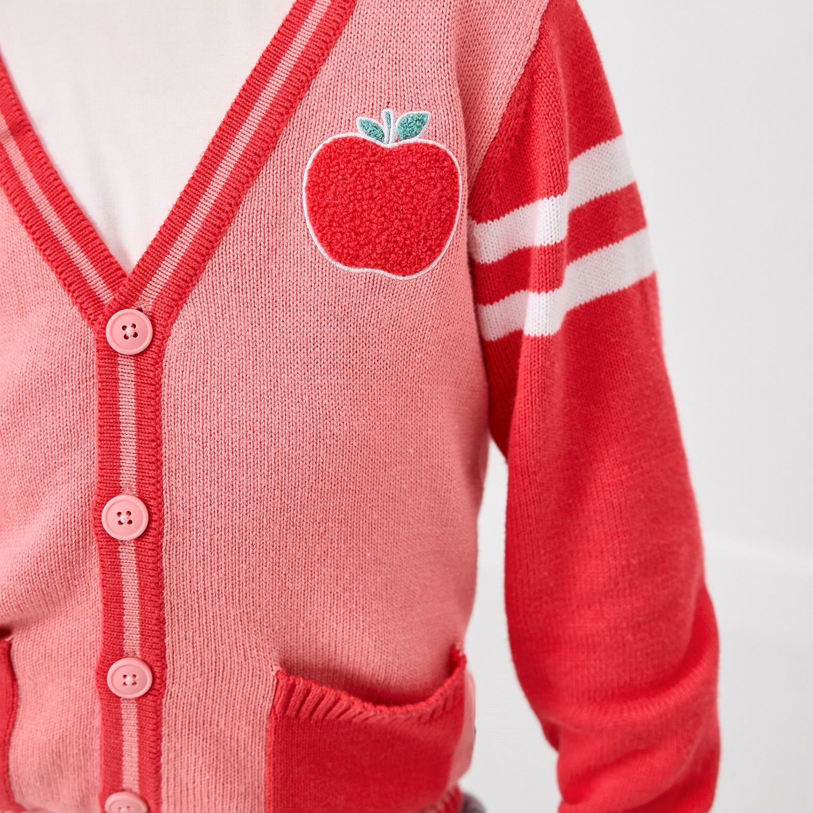 Sweet Orchard Varsity Cardigan