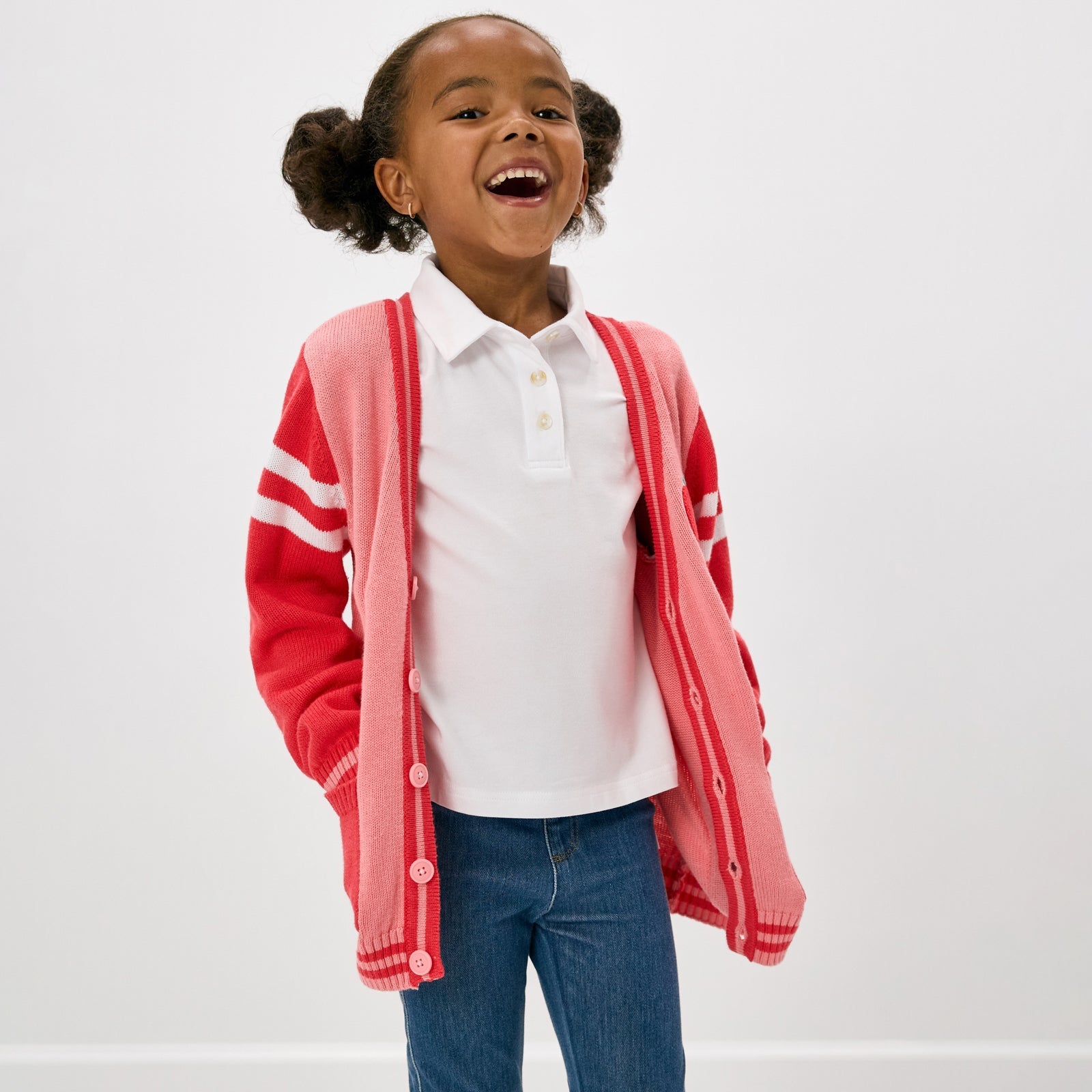 Sweet Orchard Varsity Cardigan