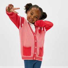 Sweet Orchard Varsity Cardigan