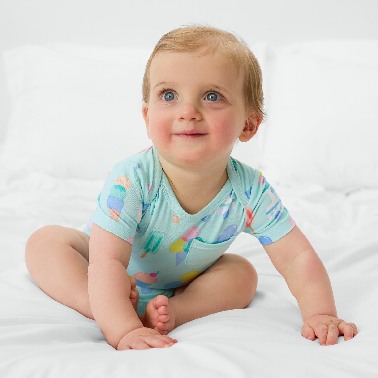 Sweet Scoops Pocket Bodysuit
