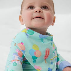 Sweet Scoops Bandana Bib