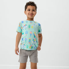 Sweet Scoops Relaxed Pocket Tee