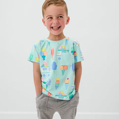 Sweet Scoops Relaxed Pocket Tee