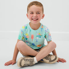 Sweet Scoops Relaxed Pocket Tee