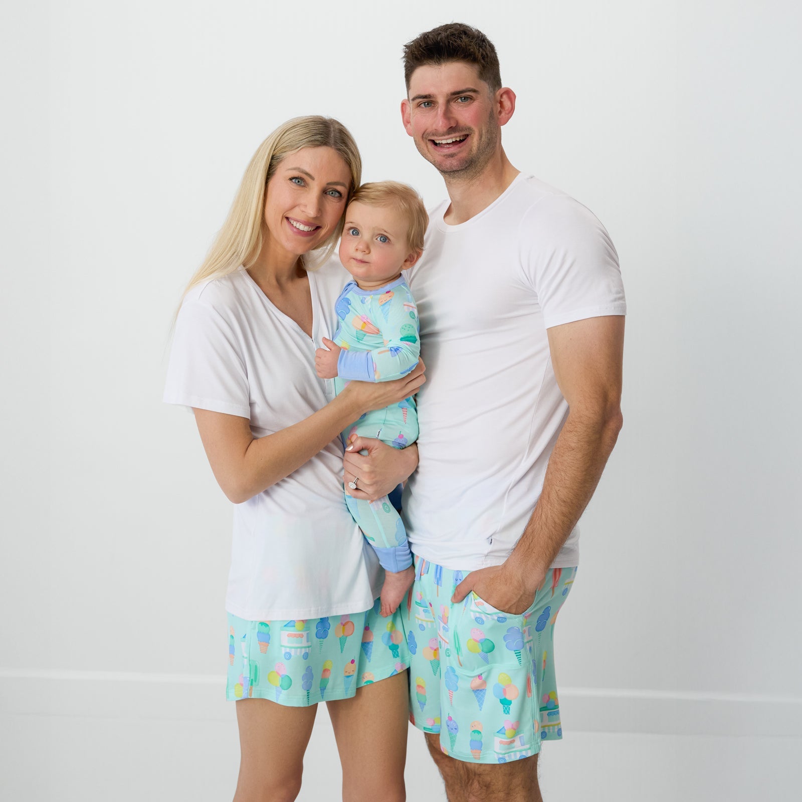 Sweet Scoops Women's Pajama Shorts