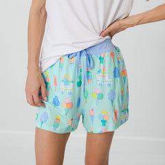 Sweet Scoops Women's Pajama Shorts