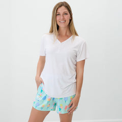 Sweet Scoops Women's Pajama Shorts
