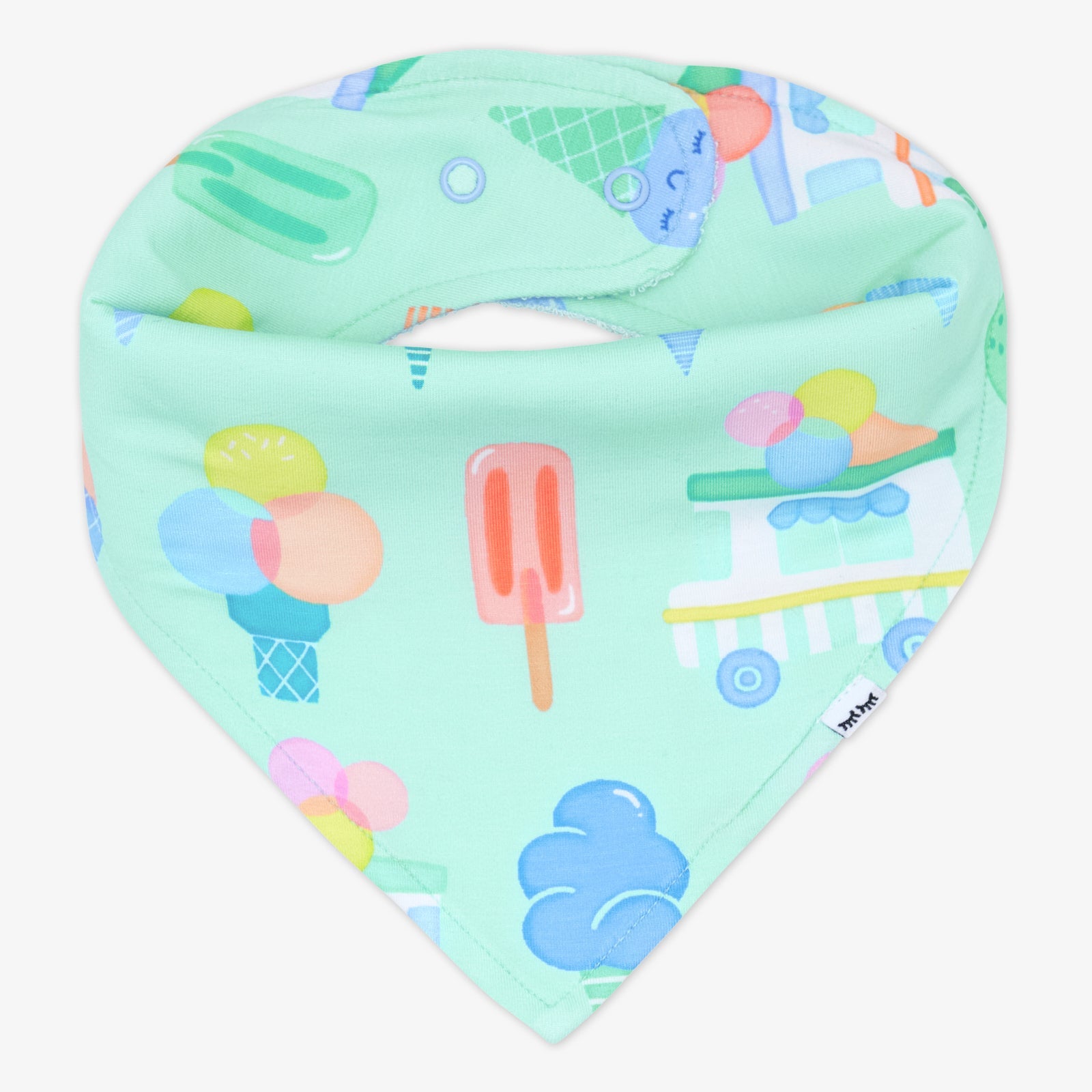 Sweet Scoops Bandana Bib