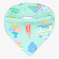 Sweet Scoops Bandana Bib