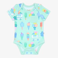 Sweet Scoops Pocket Bodysuit