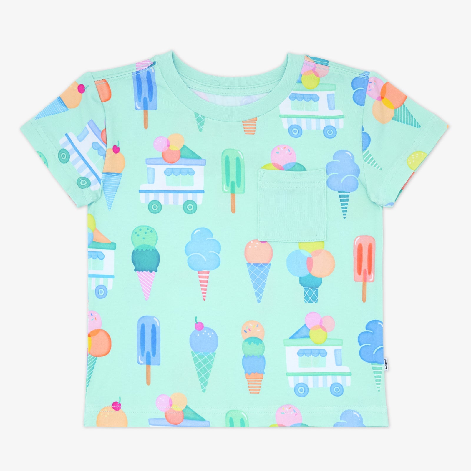 Sweet Scoops Relaxed Pocket Tee