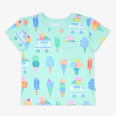Sweet Scoops Relaxed Pocket Tee