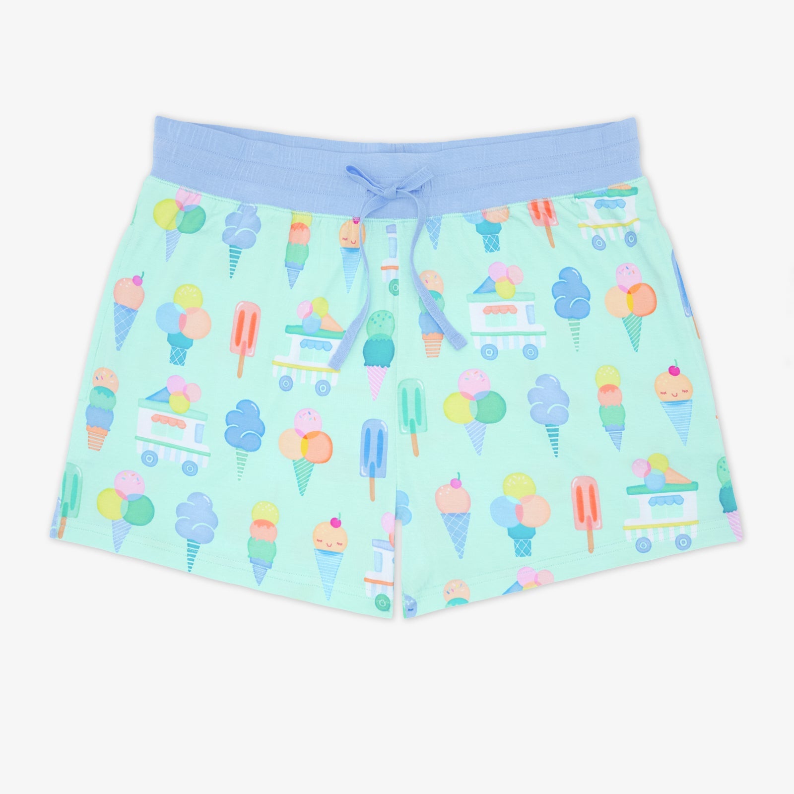 Sweet Scoops Women's Pajama Shorts