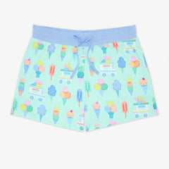 Sweet Scoops Women's Pajama Shorts