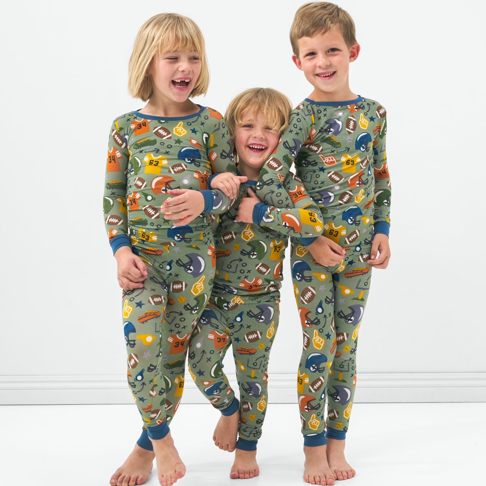 Touchdown Time Two-Piece Pajama Set
