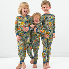 Touchdown Time Two-Piece Pajama Set