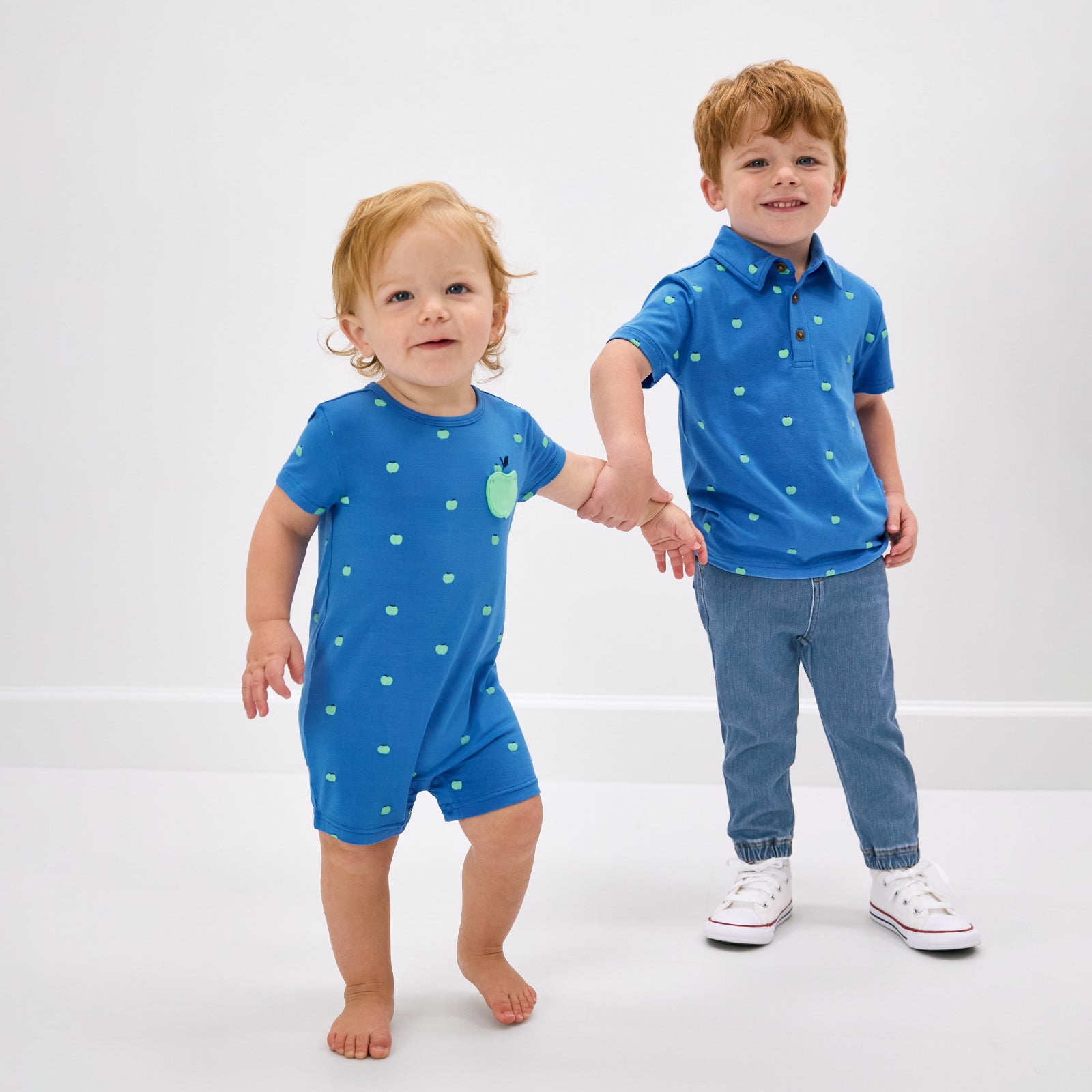 Tiny Orchard Polo Shirt