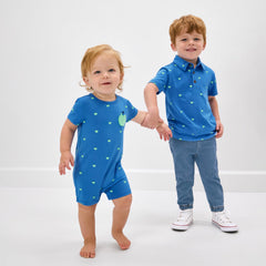 Tiny Orchard Polo Shirt