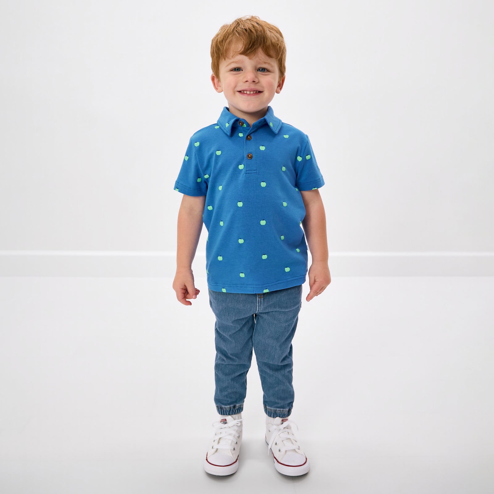 Tiny Orchard Polo Shirt
