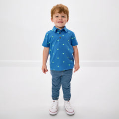 Tiny Orchard Polo Shirt