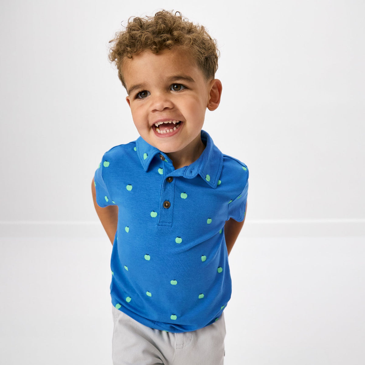Tiny Orchard Polo Shirt