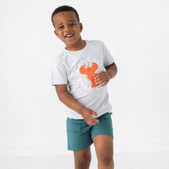Tranquil Teal Shorts