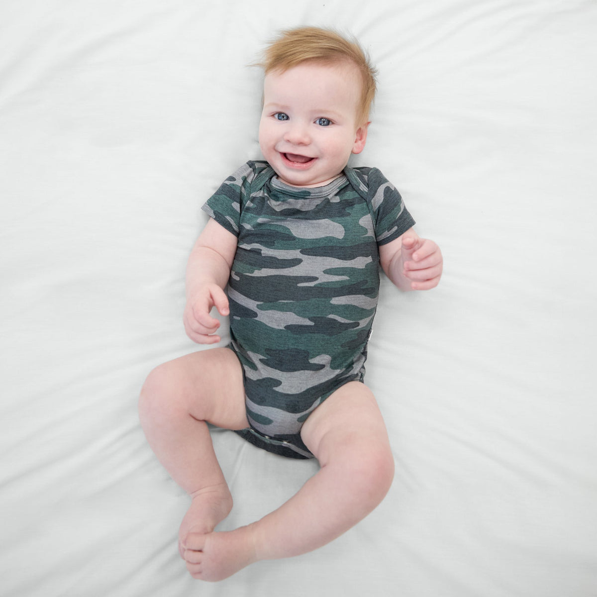 Vintage Camo Bodysuit
