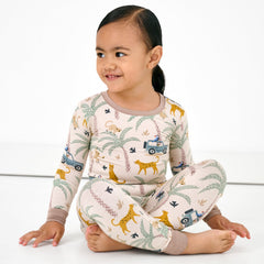Wild Escape Two-Piece Pajama Set