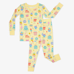 Frosted Fun Two-Piece Pajama Set