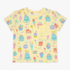 Frosted Fun Relaxed Pocket Tee