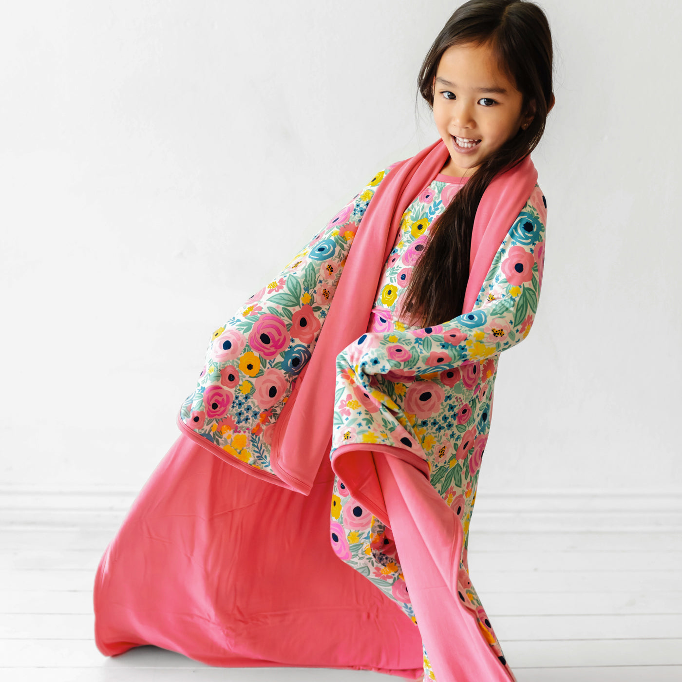 Secret Garden Large Cloud Blanket®