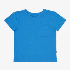 Jay Blue Relaxed Pocket Tee