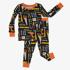 Little Builders Two-Piece Pajama Set