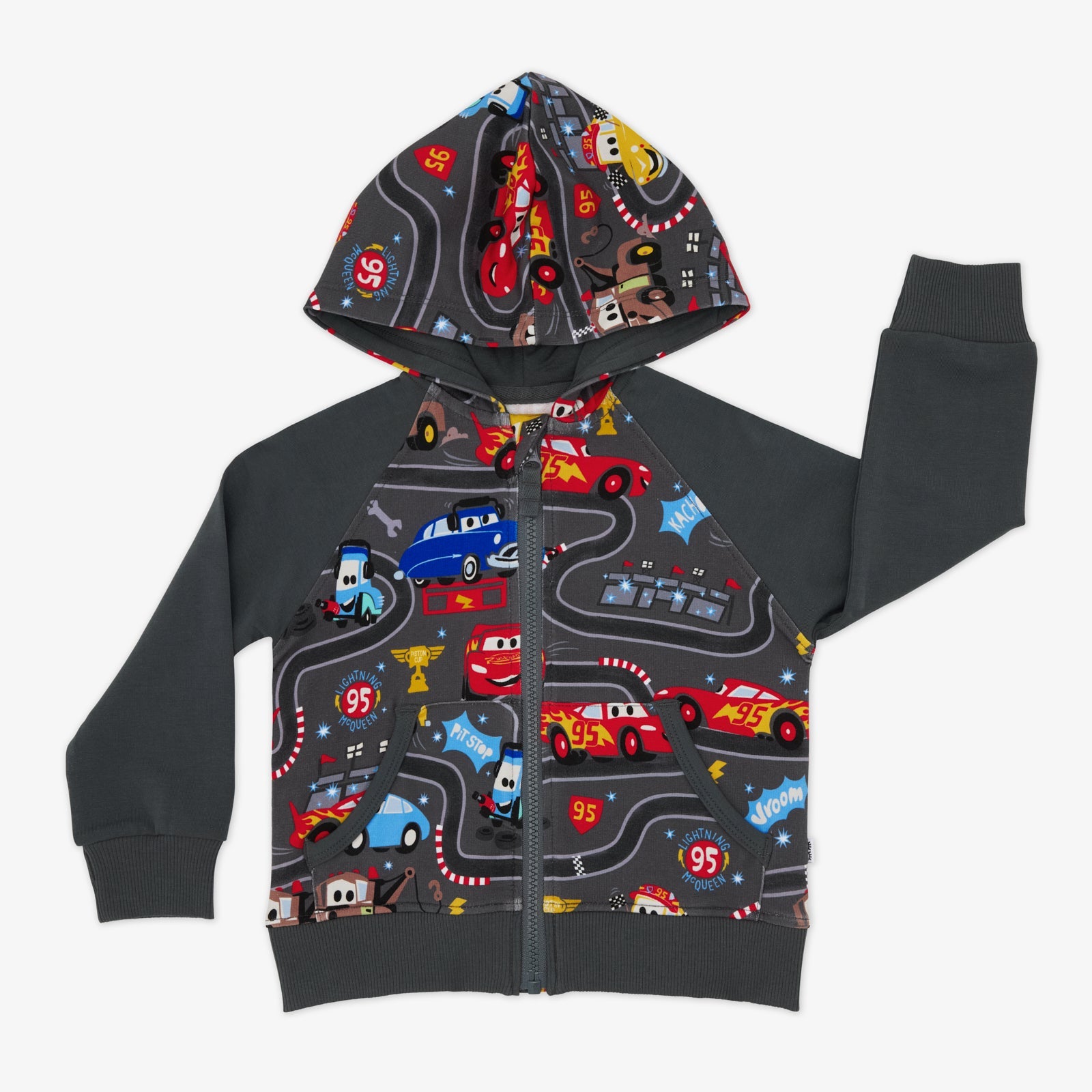 Disney & Pixar Piston Cup Zip Hoodie