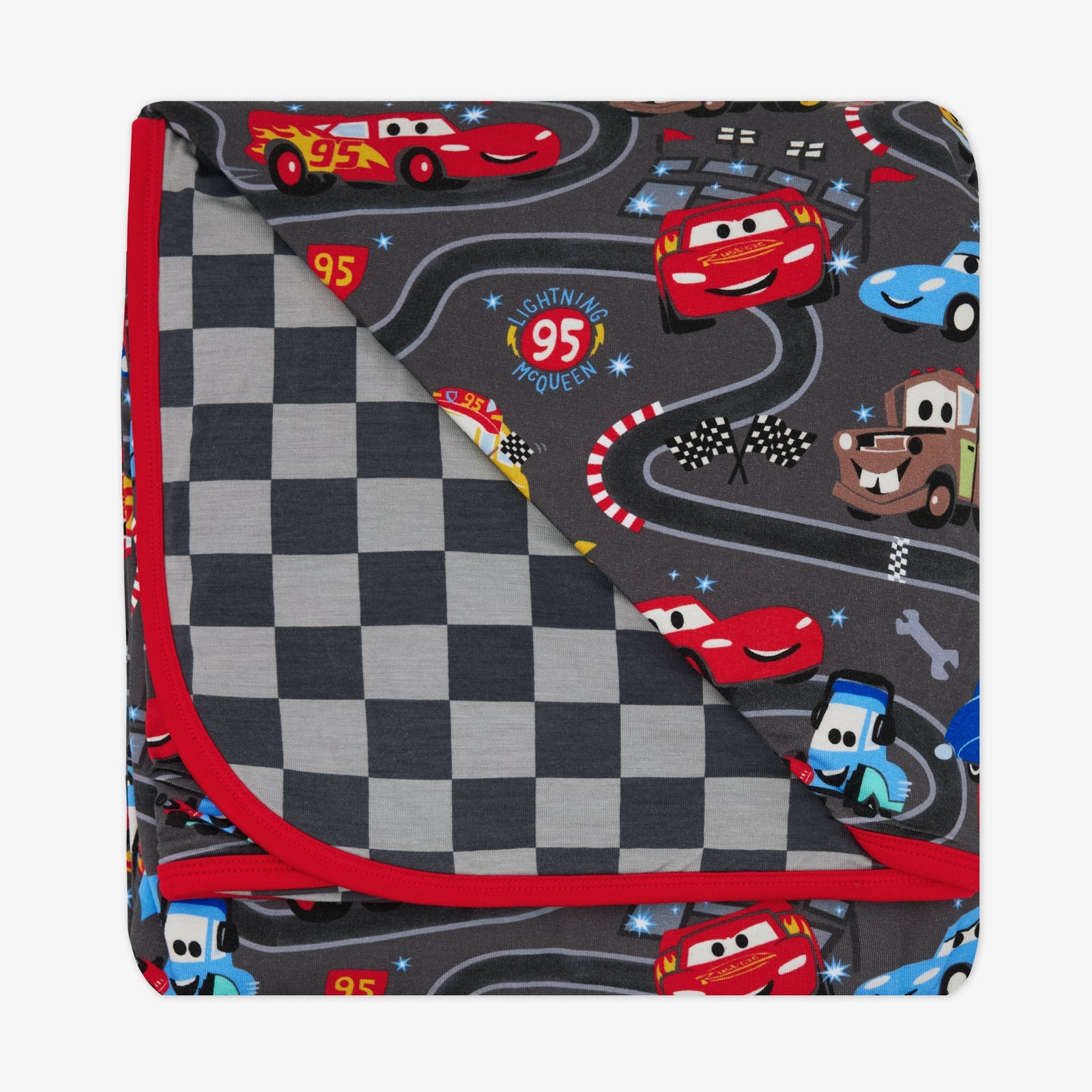 Disney & Pixar Piston Cup Large Cloud Blanket®