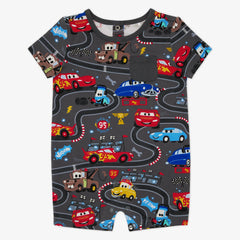 Disney & Pixar Piston Cup Pocket Shorty Romper