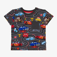 Disney & Pixar Piston Cup Relaxed Pocket Tee