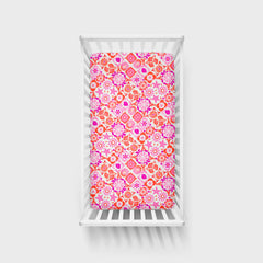Coastal Gems Fitted Crib Sheet