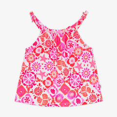 Coastal Gems Bow Strap Tank