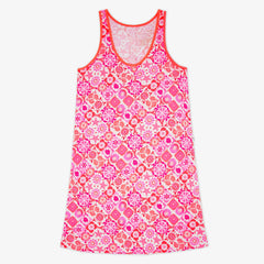 Coastal Gems Women's Sleeveless Nightgown