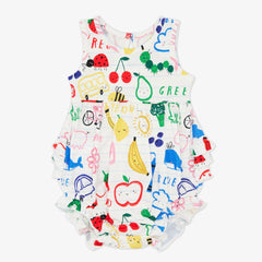 Coloring Crew Bubble Romper