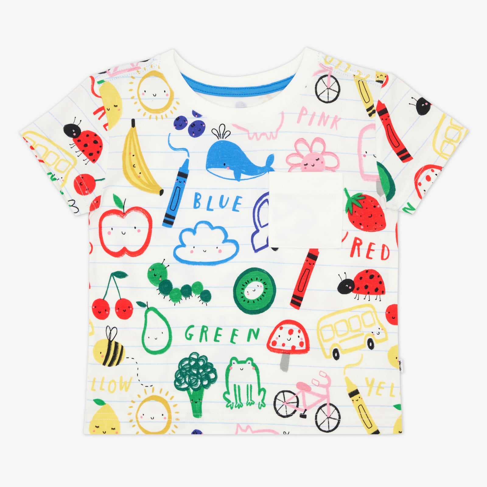 Coloring Crew Relaxed Pocket Tee