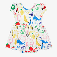 Coloring Crew Skater Dress with Bodysuit