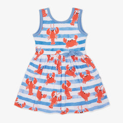 Crustacean Crew Skater Dress