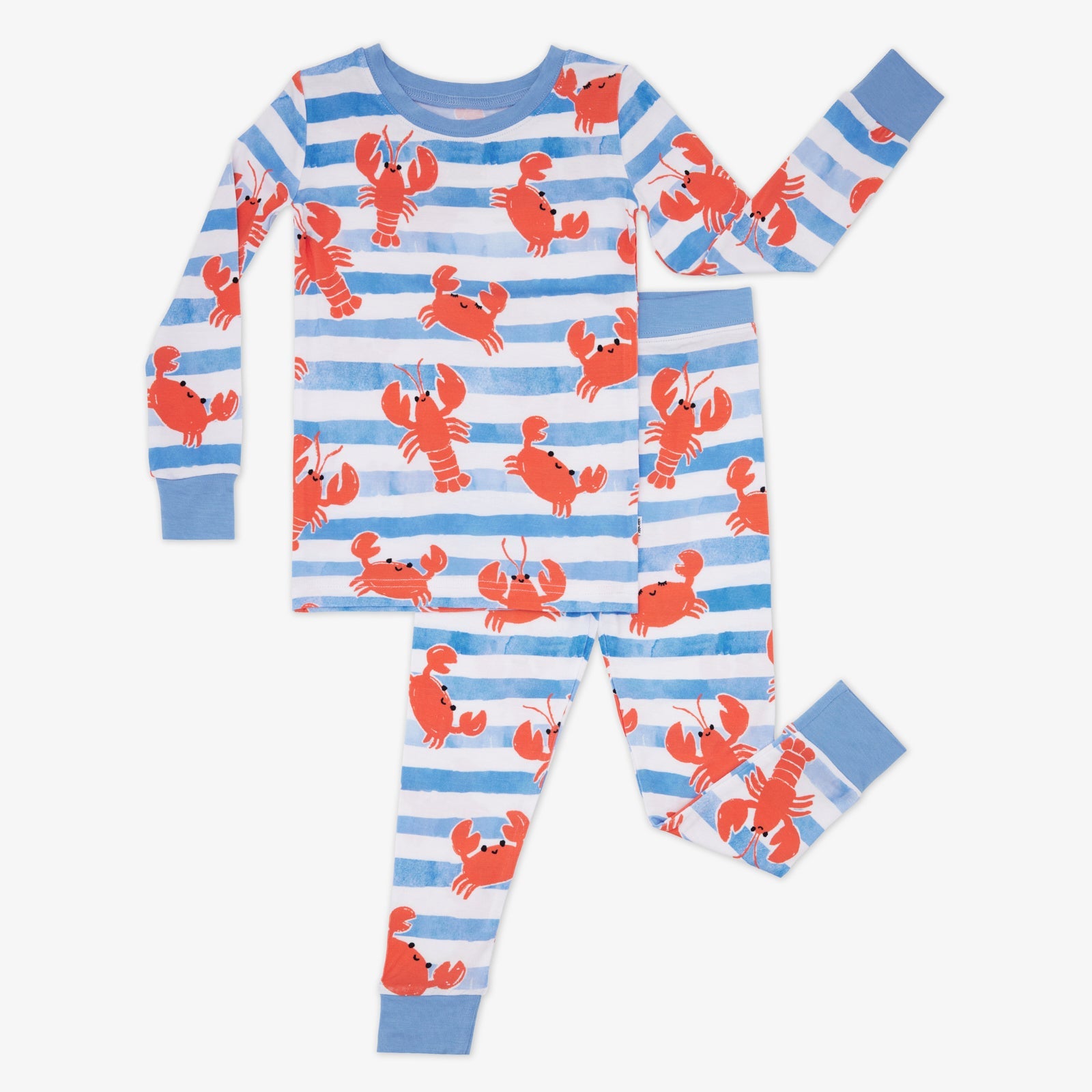 Crustacean Crew Two-Piece Pajama Set